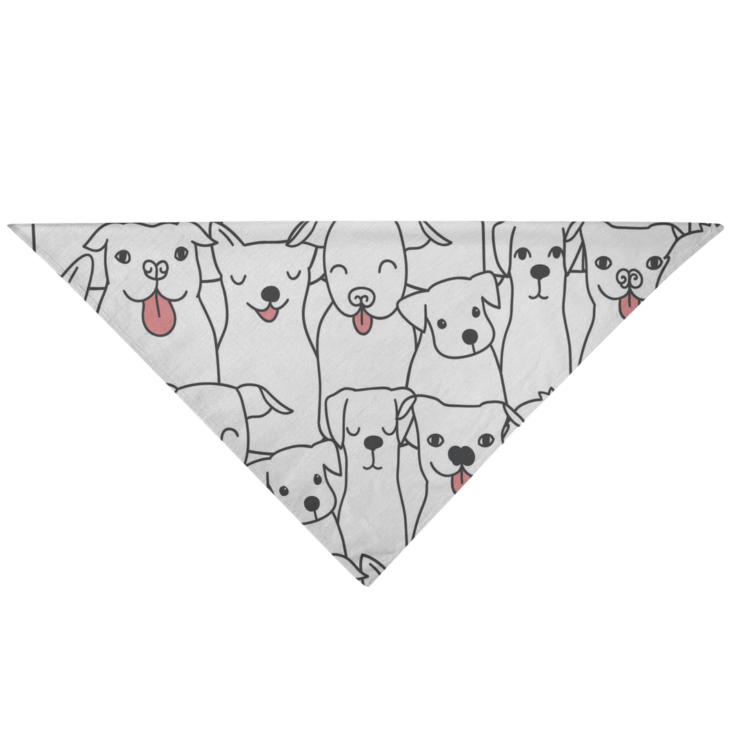 Doggie Friends Pet Bandana