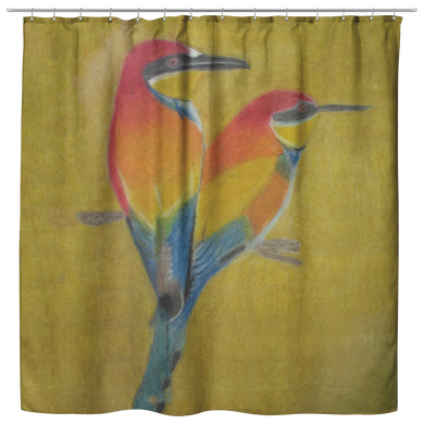 Beautiful Bird Shower Curtain