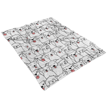 Load image into Gallery viewer, Doggie Friends Fleece Blanket