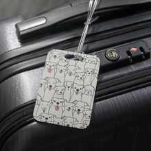 Load image into Gallery viewer, Doggie Friends Luggage Tag