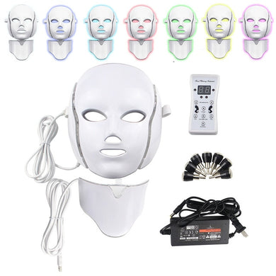 7 Color LED Facial & Neck Mask