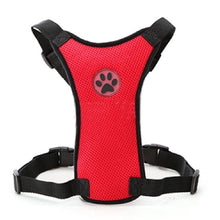 Load image into Gallery viewer, Breathable Mesh Dog Harness Leash With Adjustable Straps