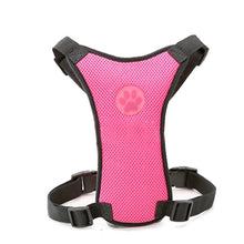Load image into Gallery viewer, Breathable Mesh Dog Harness Leash With Adjustable Straps