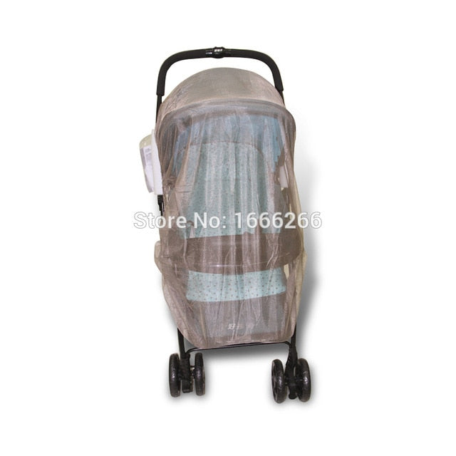 Silver Fiber EMF protection for Stroller