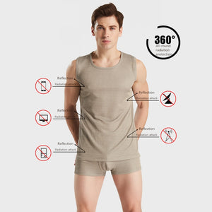 EMF shielding Men's Close-fitting Underwear