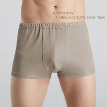 Load image into Gallery viewer, EMF shielding Men&#39;s Close-fitting Underwear