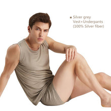 Load image into Gallery viewer, EMF shielding Men&#39;s Close-fitting Underwear