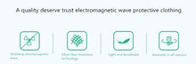 Load image into Gallery viewer, EMF shielding Men&#39;s Close-fitting Underwear