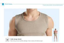 Load image into Gallery viewer, EMF shielding Men&#39;s Close-fitting Underwear
