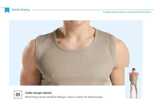 EMF shielding Men's Close-fitting Underwear