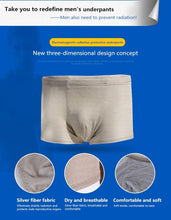 Load image into Gallery viewer, EMF shielding Men&#39;s Close-fitting Underwear