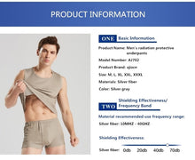 Load image into Gallery viewer, EMF shielding Men&#39;s Close-fitting Underwear