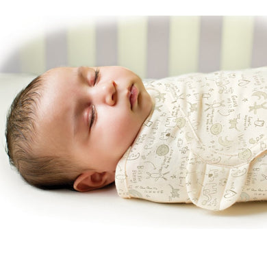 Newborn Baby Swaddle Wrap Blanket - 100% Cotton