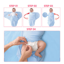 Load image into Gallery viewer, Newborn Baby Swaddle Wrap Blanket - 100% Cotton