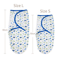Load image into Gallery viewer, Newborn Baby Swaddle Wrap Blanket - 100% Cotton