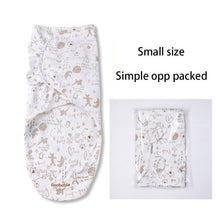 Load image into Gallery viewer, Newborn Baby Swaddle Wrap Blanket - 100% Cotton