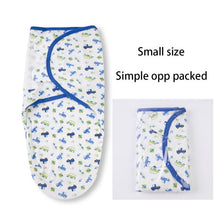 Load image into Gallery viewer, Newborn Baby Swaddle Wrap Blanket - 100% Cotton