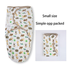 Load image into Gallery viewer, Newborn Baby Swaddle Wrap Blanket - 100% Cotton