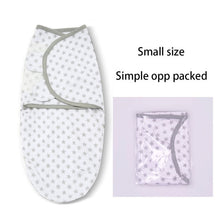 Load image into Gallery viewer, Newborn Baby Swaddle Wrap Blanket - 100% Cotton