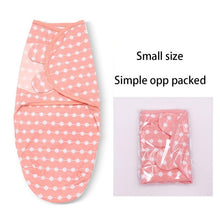 Load image into Gallery viewer, Newborn Baby Swaddle Wrap Blanket - 100% Cotton