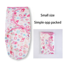 Load image into Gallery viewer, Newborn Baby Swaddle Wrap Blanket - 100% Cotton