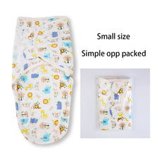 Load image into Gallery viewer, Newborn Baby Swaddle Wrap Blanket - 100% Cotton