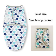 Load image into Gallery viewer, Newborn Baby Swaddle Wrap Blanket - 100% Cotton
