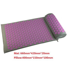 Load image into Gallery viewer, Yoga Acupressure Mat