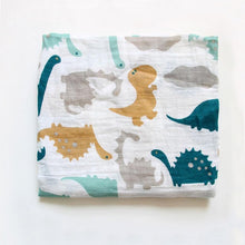 Load image into Gallery viewer, Organic Muslin  Soft Swaddle Wrap