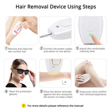 Load image into Gallery viewer, Laser Hair Removal System with 500000 Shot Light Pulses