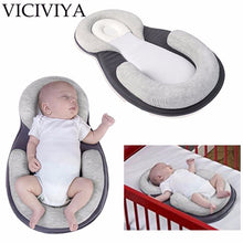 Load image into Gallery viewer, Newborn Sleep Positioning Cotton Pad
