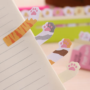 Mini Cute Animal Memo Pad Sticky Notes