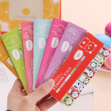 Load image into Gallery viewer, Mini Cute Animal Memo Pad Sticky Notes