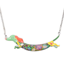 Load image into Gallery viewer, Dachshund Enamel Dog  Necklace