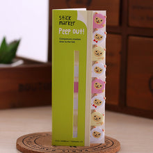 Load image into Gallery viewer, Mini Cute Animal Memo Pad Sticky Notes