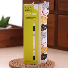 Load image into Gallery viewer, Mini Cute Animal Memo Pad Sticky Notes