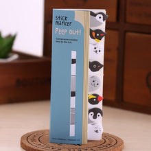 Load image into Gallery viewer, Mini Cute Animal Memo Pad Sticky Notes