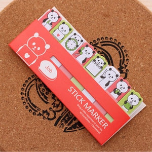Mini Cute Animal Memo Pad Sticky Notes
