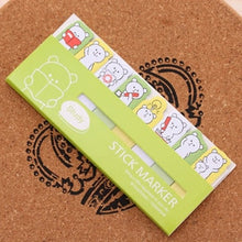 Load image into Gallery viewer, Mini Cute Animal Memo Pad Sticky Notes