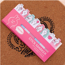 Load image into Gallery viewer, Mini Cute Animal Memo Pad Sticky Notes