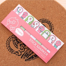 Load image into Gallery viewer, Mini Cute Animal Memo Pad Sticky Notes