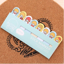 Load image into Gallery viewer, Mini Cute Animal Memo Pad Sticky Notes