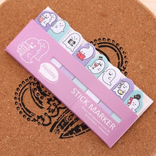 Load image into Gallery viewer, Mini Cute Animal Memo Pad Sticky Notes