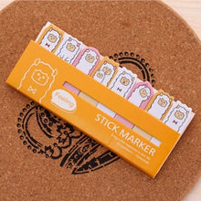 Load image into Gallery viewer, Mini Cute Animal Memo Pad Sticky Notes