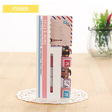 Load image into Gallery viewer, Mini Cute Animal Memo Pad Sticky Notes