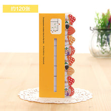 Load image into Gallery viewer, Mini Cute Animal Memo Pad Sticky Notes
