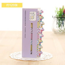Load image into Gallery viewer, Mini Cute Animal Memo Pad Sticky Notes