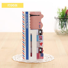 Load image into Gallery viewer, Mini Cute Animal Memo Pad Sticky Notes