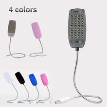 Load image into Gallery viewer, 28 LED USB Reading Lamp - Ultra Bright &amp; Flexible