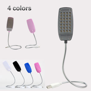 28 LED USB Reading Lamp - Ultra Bright & Flexible